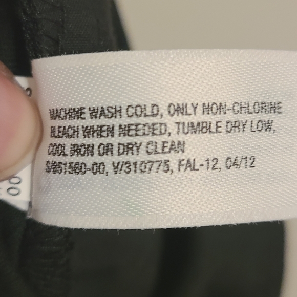 GAP Black Wide Leg Pants - Picture 5 of 16